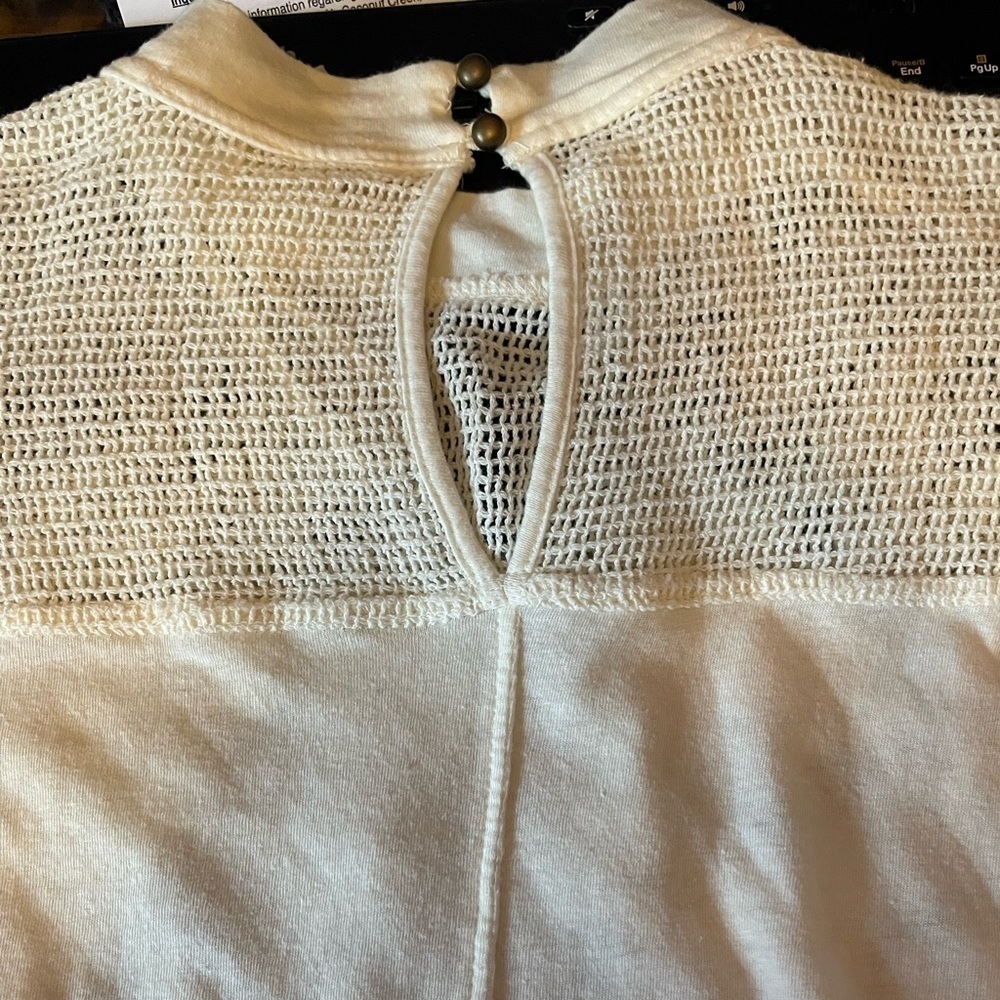 Free People Primrose Cream - Picture 3 of 5